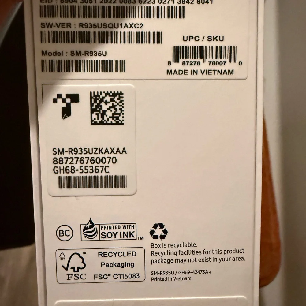 Samsung Galaxy Watch 6 40MM Black GPS + Cellular